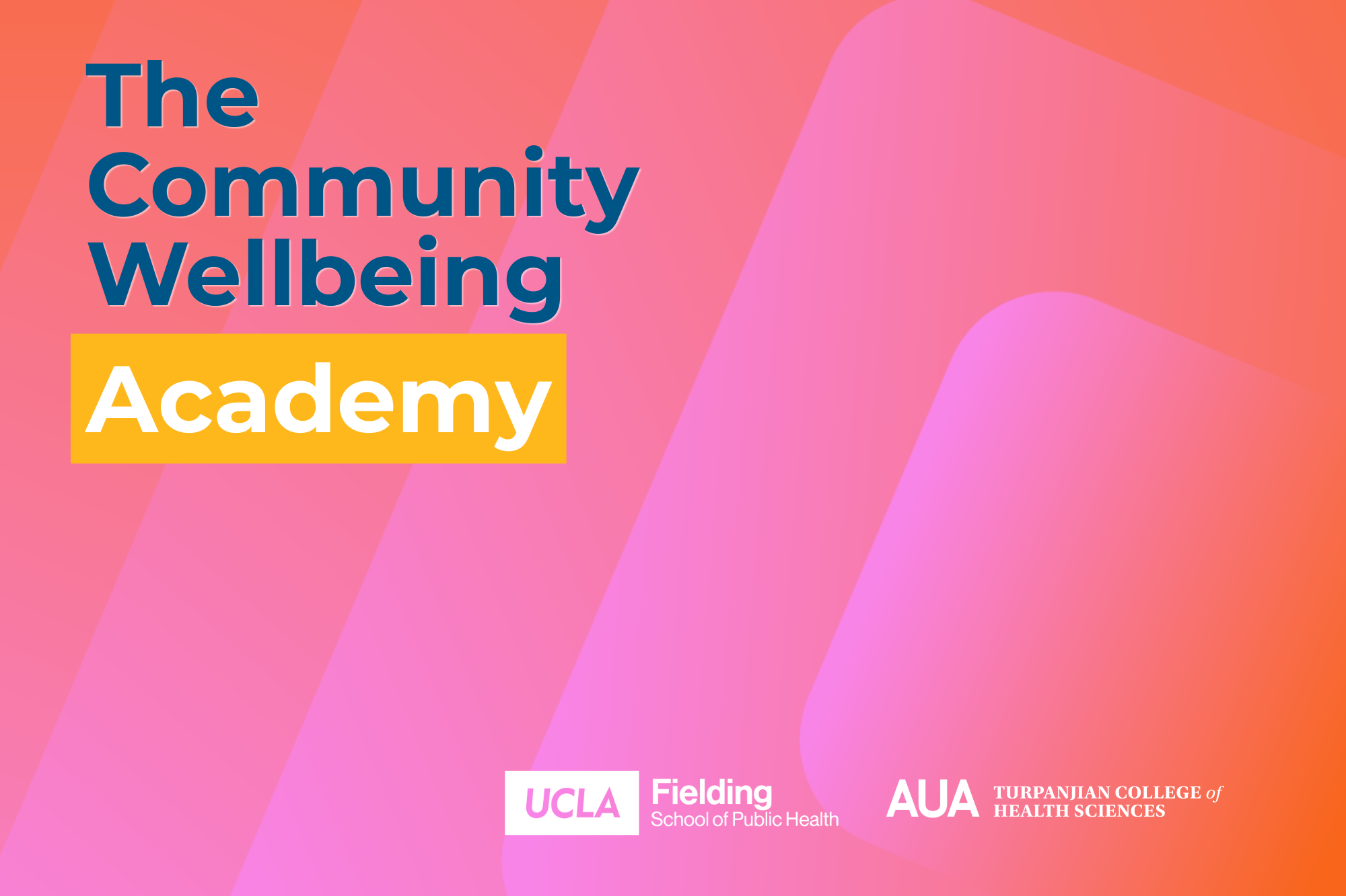 Community Wellbeing Academy
